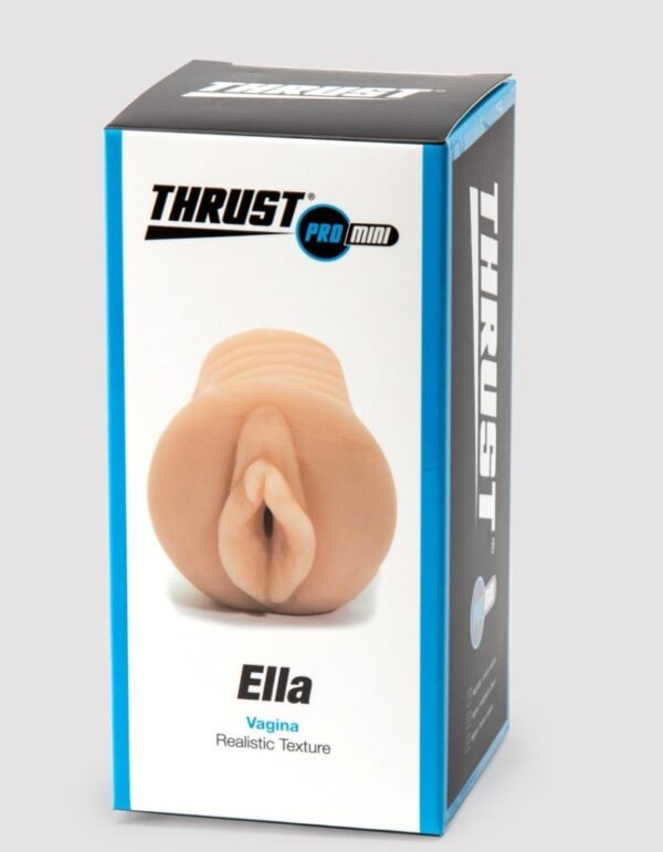 Thrust Pro Mini Ella Male Masturbator - 5 Inch - Image 2