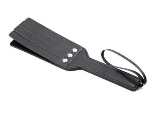 Faux Leather Slave Spanking Paddle - Image 4