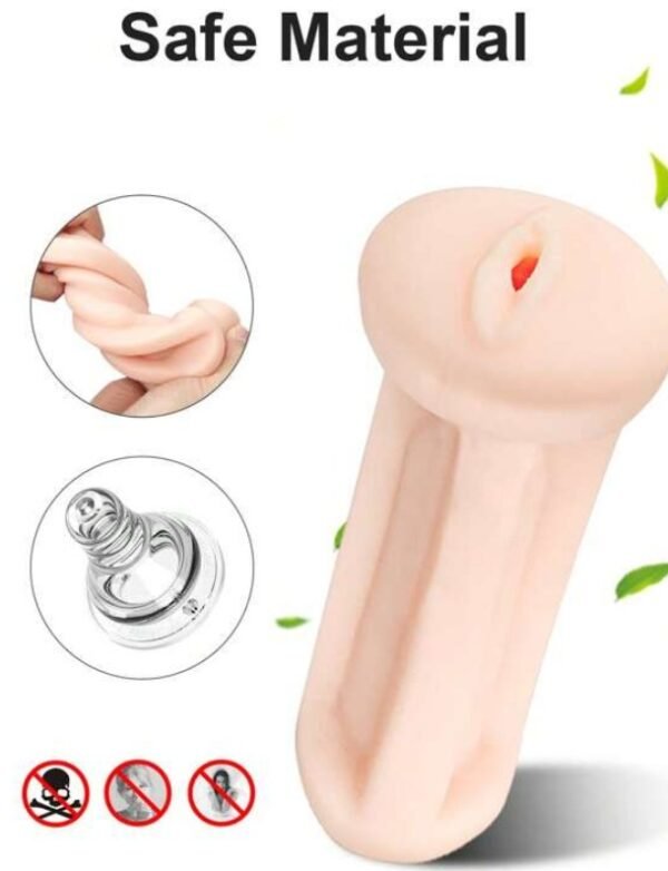 Male Vibrating Masturbator with USB Charger - Image 2