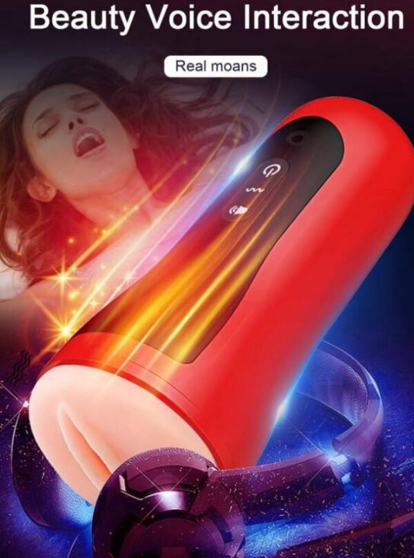 Male Vibrating Masturbator with USB Charger - Image 6