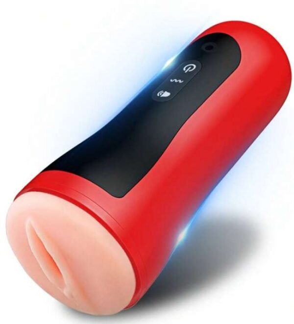 Male Vibrating Masturbator with USB Charger