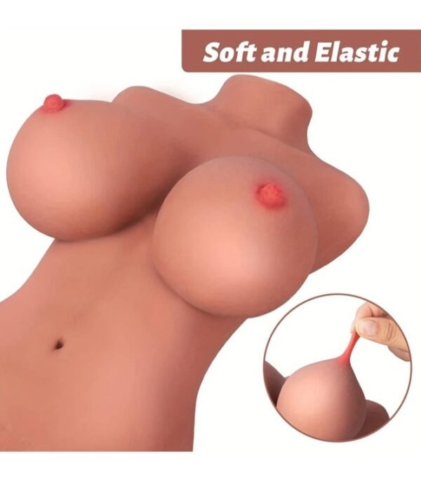 Sex Doll Male Masturbator Stroker with Realistic Boobs SMALL - Image 4