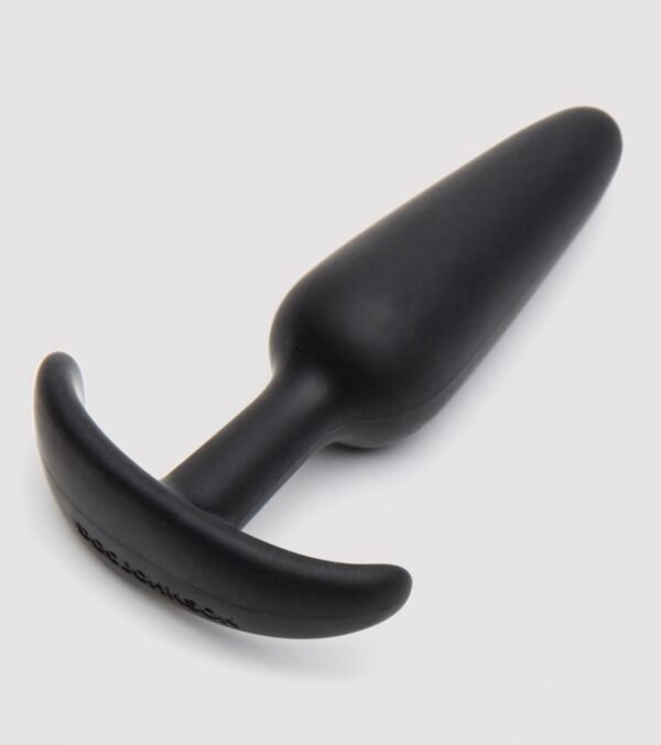 Black Silicone Anchor Anal Butt Plug